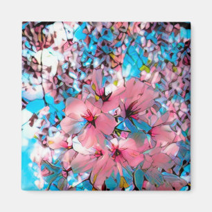 Kirschblüten Magnet