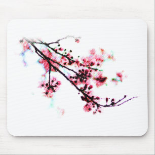 Kirschblüten-Malerei Mousepad
