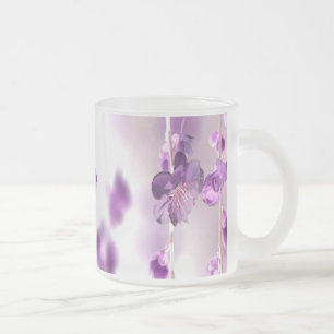 Kirschblüten Mattglastasse