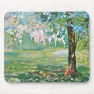Kirschblüten-Mausunterlage Mousepad