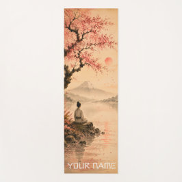 Kirschblüten-Meditation Yogamatte