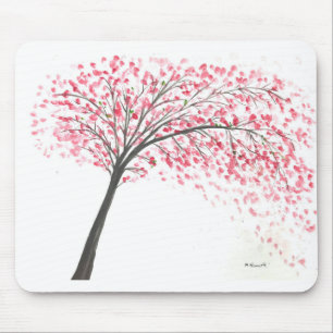 Kirschblüten Mousepad