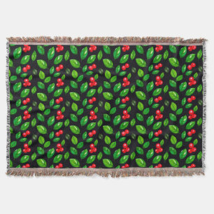 🌿 Kirschblüten Natur Grüner Blatt Gemütliches Des Decke