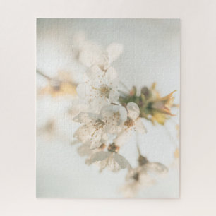 Kirschblüten-Naturfoto Puzzle