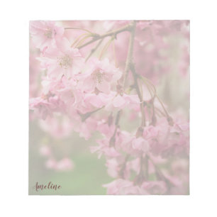 Kirschblüten Notizblock