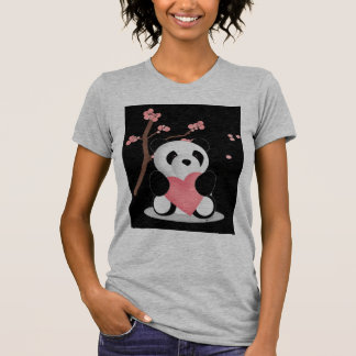 Kirschblüten-Panda T-Shirt