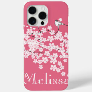 Kirschblüten Personalisierte iPhone-Hülle iPhone 15 Pro Max Hülle