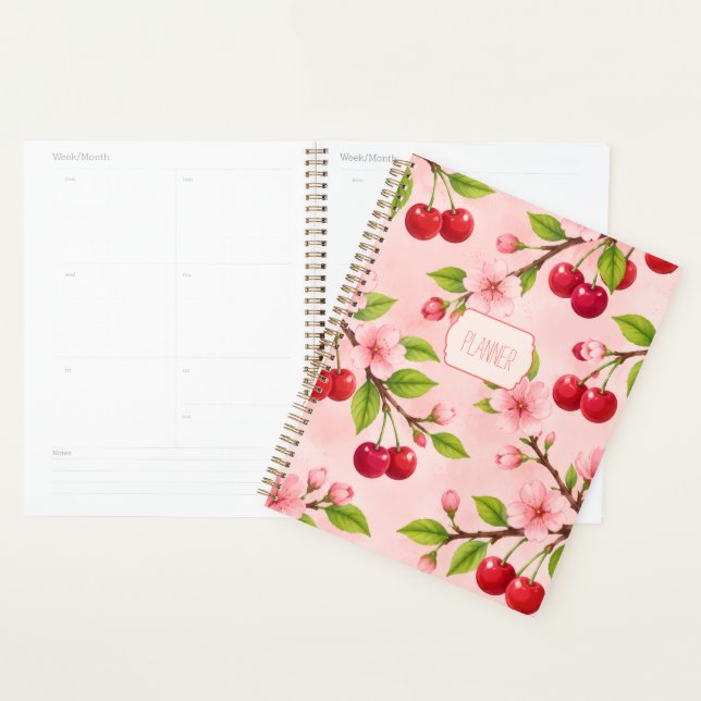 Kirschblüten-Planer Planer (Anzeige)