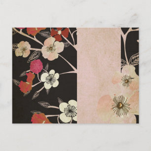 Kirschblüten-Postkarte Postkarte