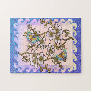 Kirschblüten Puzzle