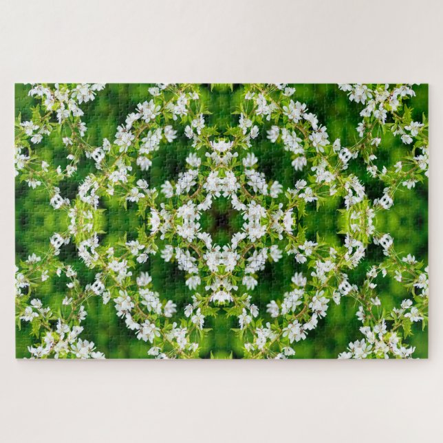 Kirschblüten Puzzle (Horizontal)