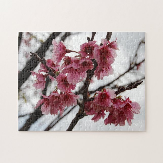 Kirschblüten-Puzzlespiel Puzzle (Horizontal)