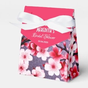 Kirschblüten-Rosa-Blumen-Gartenmuster Geschenkschachtel