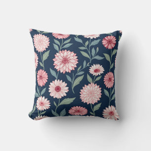 Kirschblüten-Rosa-Wurfkissen Kissen