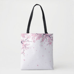 Kirschblüten-Sakura-Japanische Kunst-Tasche