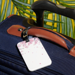Kirschblüten Sakura Japanische Kunst-Tasche  Gepäckanhänger