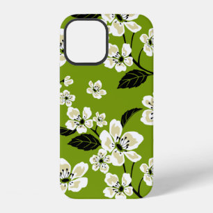 KIRSCHBLÜTEN - SAKURA (MATCHA-GRÜN) iPhone 12 HÜLLE