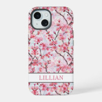 Kirschblüten Sakura monogrammiert