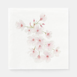Kirschblüten Serviette