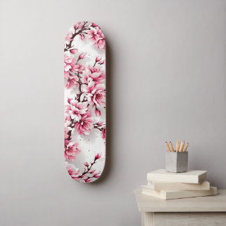 Kirschblüten Skateboard