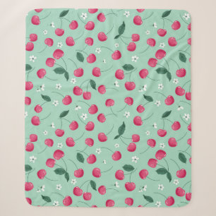 Kirschblüten: Sommerfestliches Design Sherpadecke