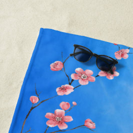 Kirschblüten Strandtuch