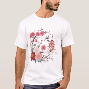 Kirschblüten T-Shirt