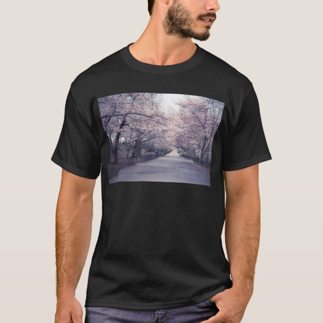 Kirschblüten T-Shirt (Vorderseite)