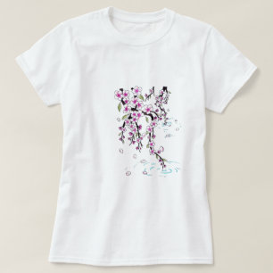 Kirschblüten-T - Shirt