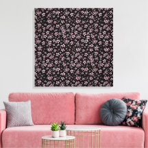 Kirschblüten-Tapisserie