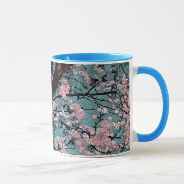 Kirschblüten Tasse (Rechts)