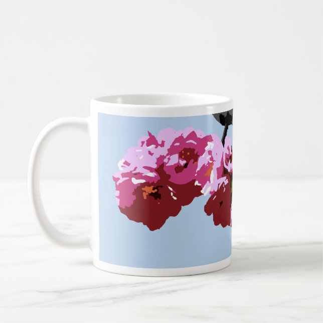 Kirschblüten-Tasse Kaffeetasse (Links)