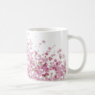 Kirschblüten-Tasse Tasse