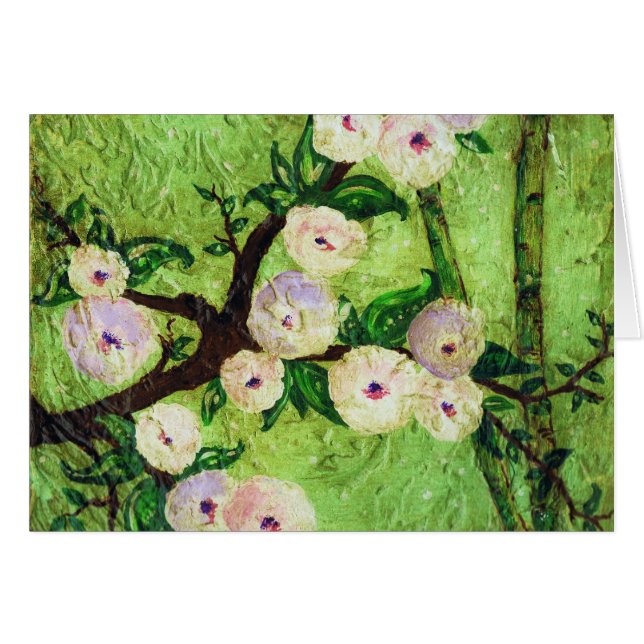 KIRSCHblüten-TRAUM (Vorderseite (Horizontal))