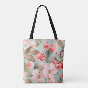 Kirschblüten und Kirschen Frühjahrs Kunst