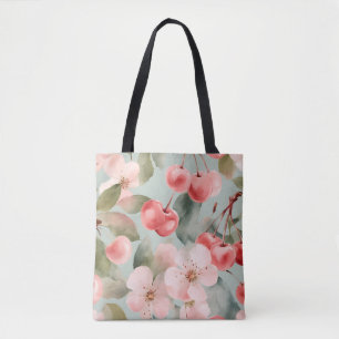 Kirschblüten und Kirschen Frühjahrs Kunst