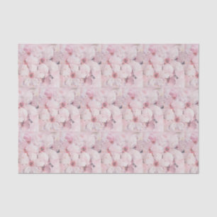 Kirschblüten und Noten Tissue-Papier Seidenpapier