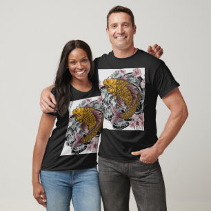 Kirschblüten und Stärke T-Shirt