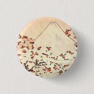Kirschblüten unter dem Fujisan Button