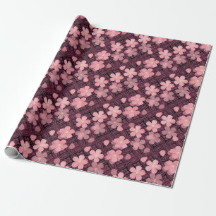 Kirschblüten-Verpackungspapier Geschenkpapier