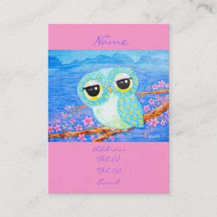 Kirschblüten Visitenkarte