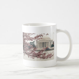 Kirschblüten-Washington DC Kaffeetasse