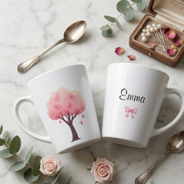 Kirschblüten Zartheit Anmut Blick Grazie Brauch Milchtasse