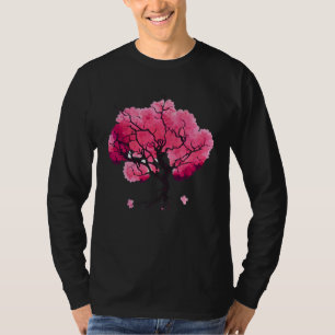 Kirschblütenbaum des Lebens T-Shirt