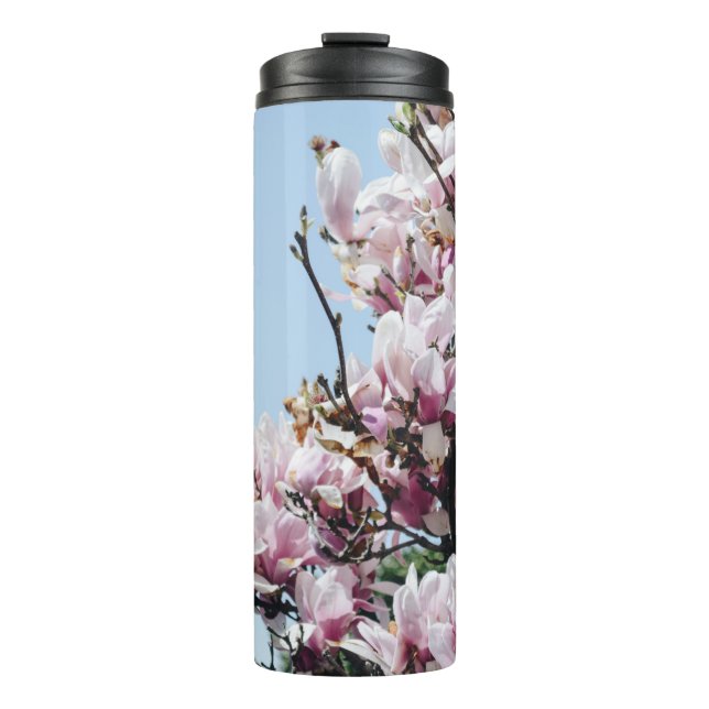 KIRSCHBLÜTENBAUM THERMOSBECHER (Vorderseite)