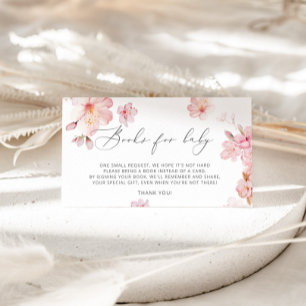 Kirschblütenbücher Begleitkarte