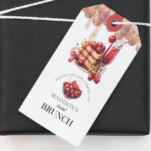 Kirschblütenfeier - Personalisiert Geschenkanhänger