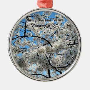 Kirschblütenfest Washington D.C. Souvenir Ornament Aus Metall