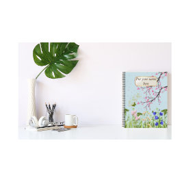 Kirschblütengarten Notizbuch