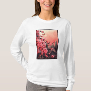 Kirschblütenlandschaft T-Shirt